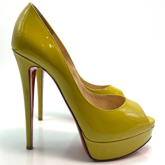 Christian Louboutin Shoes - 🌷❤️‍🔥SPRING SALE 🔥 FINAL PRICE🌷Christian Louboutin Lady Peep 150 Heels 37.5